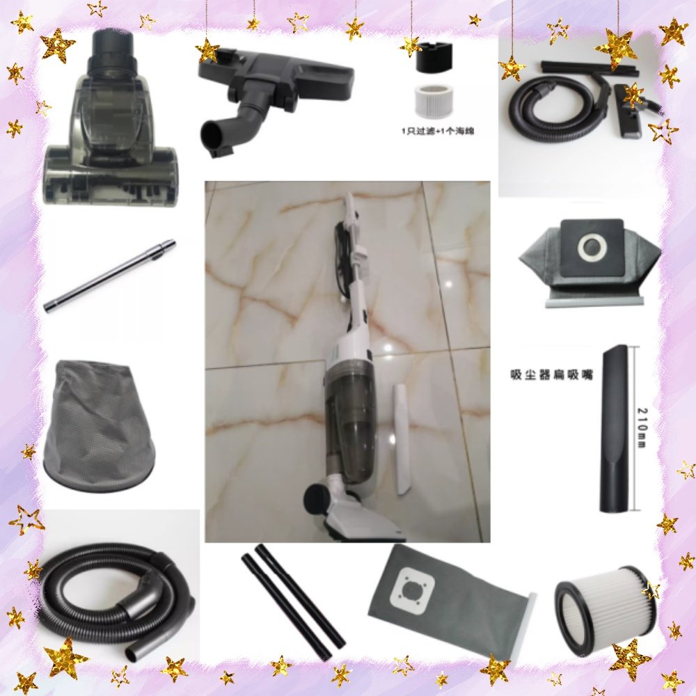 TWINBIRD/双鸟吸尘器TC-E123 TC- D237Z地刷扁吸床铺静电衣服刷等