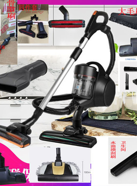 美的吸尘器C5-L121D/C6/C43/C45/VC16C4-RG软管组件钢管地刷吸嘴