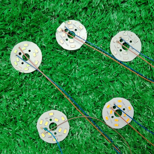 5730-2B5C-10LED-5W 44MM35MM水晶灯吸顶灯小灯片小圆片多种彩色