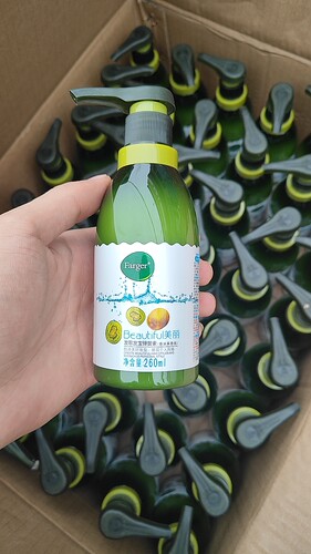 发歌发宝弹簧素（奇异果香氛）260毫升
