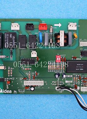 美的空调 MDV-J28Q1W/B BPT2.D.1.1-1 电脑板 控制板 电路板#
