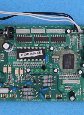 美的空调KFR-25*2GW/BPY.D.2.1.1.1KFR-252WBPY.RJV1.1电脑板#25x