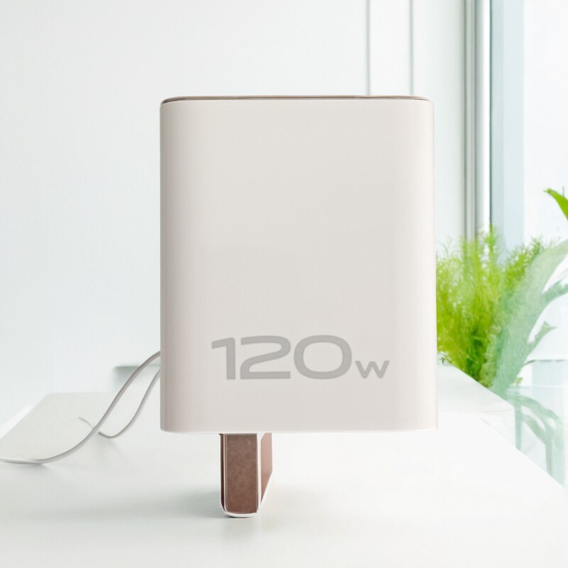 二手iqoo 120w氮化镓闪充vivo120w充电器头iqoo10 iqoo9pro x90pro原装超级快充头双Tpye-c口6A数据充电线