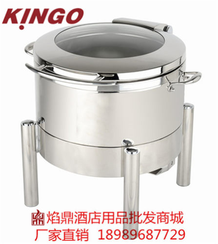 南洋精工KINGO保温早餐加热布菲炉自助餐不锈钢酒店餐具J303