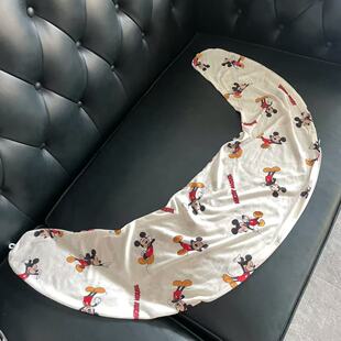 出口月亮抱枕婴儿哺乳枕授乳坐月子枕外套(不含芯)