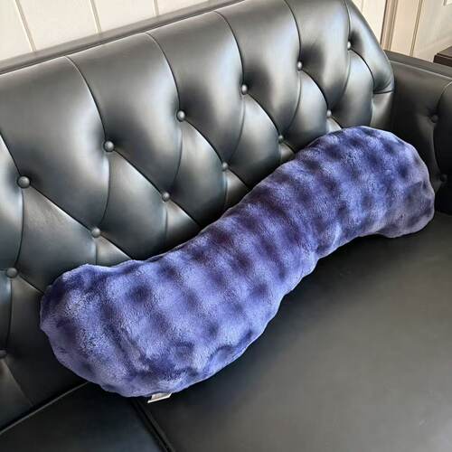 秋冬 法兰绒 长抱枕夹腿抱枕、身体抱枕一体式不可拆*30*100cm