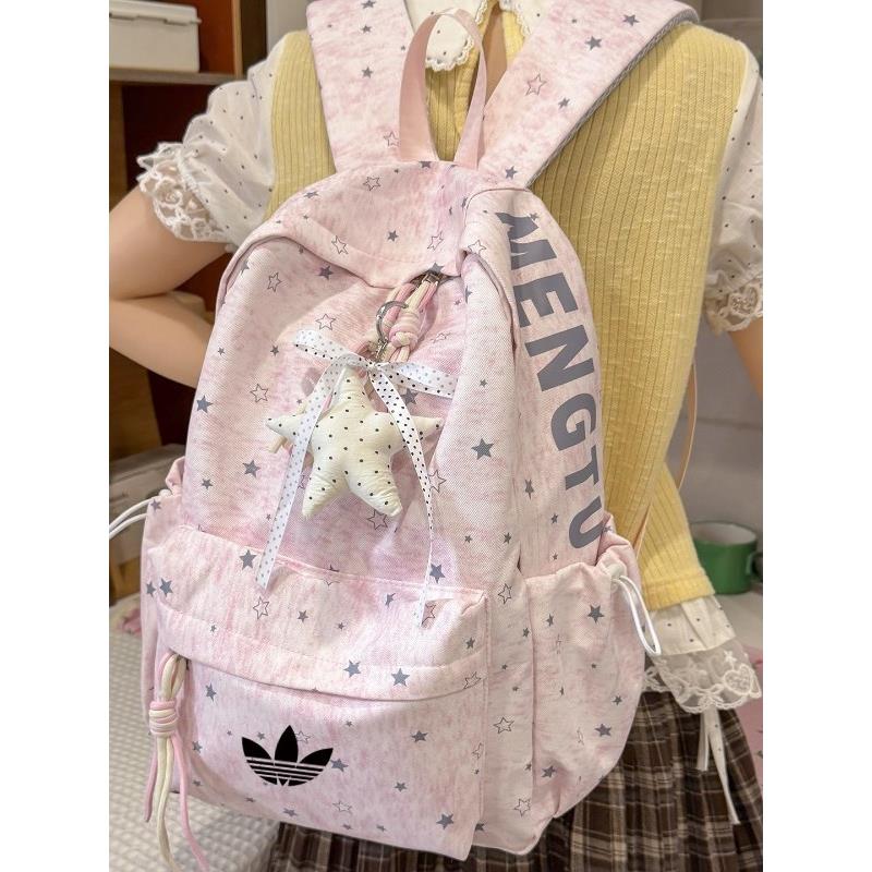 品牌正品印花双肩包学生