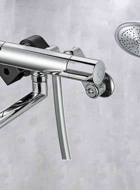 日本直邮SANEI浴室壁挂式恒温淋浴龙头出水口170mm无手动停止开关