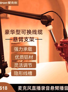 豪华型麦克风悬臂支架专业广播架