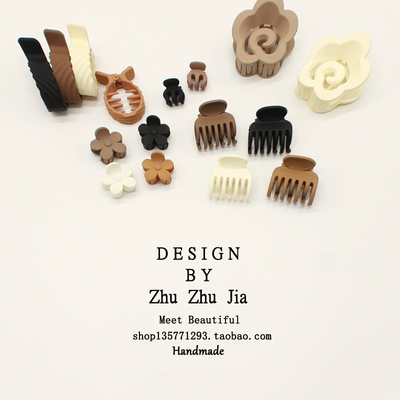 小号抓夹迷你夹子发夹韩国