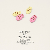 可爱小鱼发夹甜美少女心刘海夹韩国侧边小夹子碎发卡子卡通发饰品