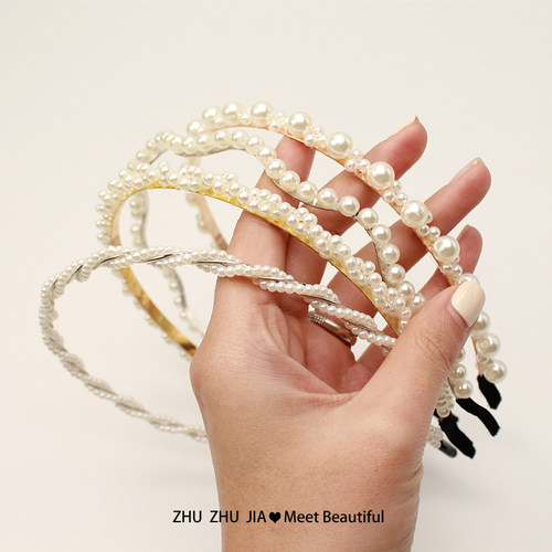 发箍同款法式风网红新款夏天发卡