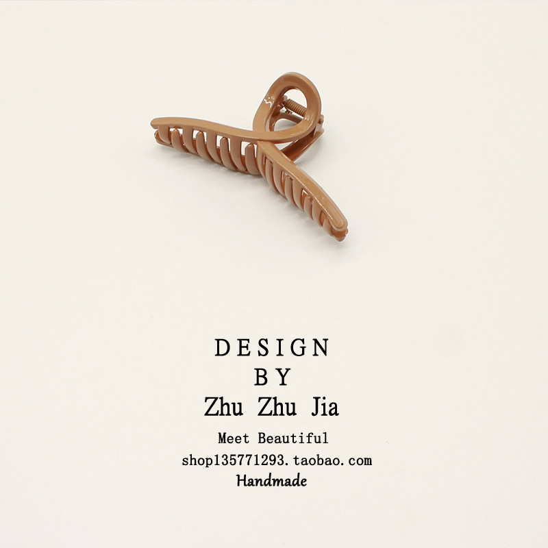 鲨鱼夹后脑勺发卡夹子头饰发夹