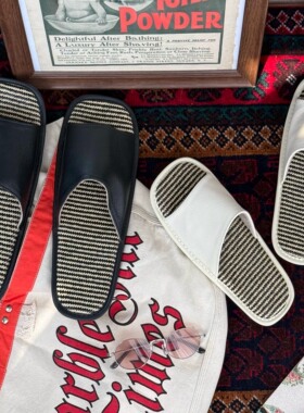 LIVINGBANK夏季随性日系家居凉拖鞋女北欧风室内轻奢牛皮防滑拖鞋