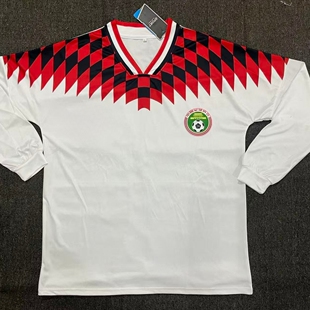 复刻96国足长袖款，一体成型，1-1复制款