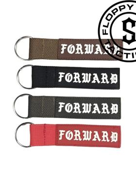 【软趴趴战术】FORWARD风格钥匙扣通用钥匙扣
