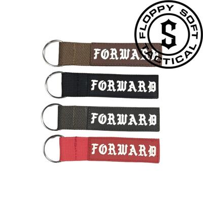 【软趴趴战术】FORWARD风格钥匙扣通用钥匙扣