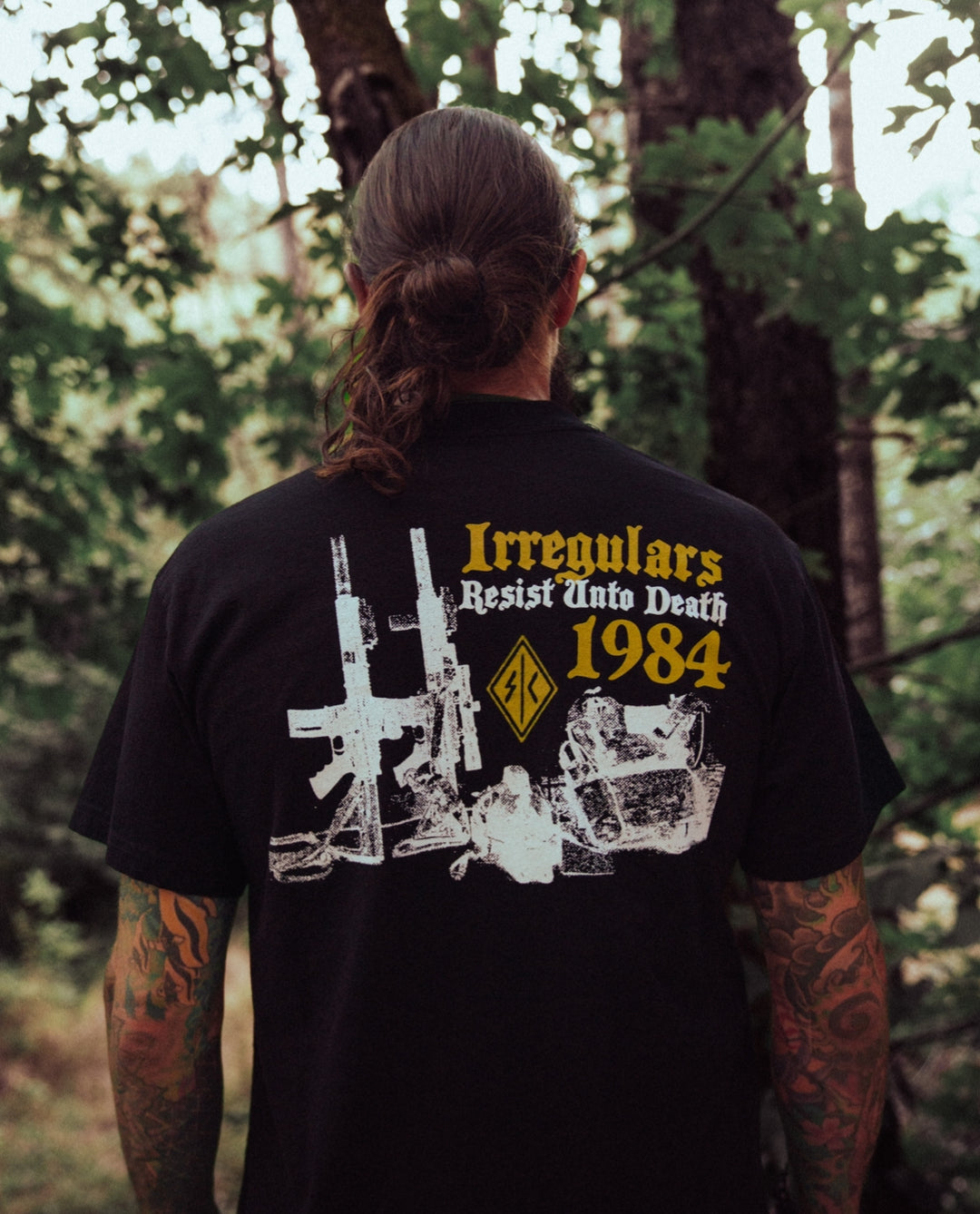 【软趴趴战术】SC.IRREGULARS SAFE HOUSE T恤