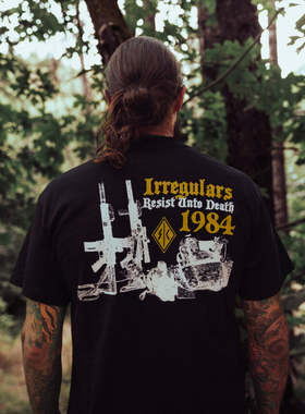 【软趴趴战术】SC.IRREGULARS SAFE HOUSE T恤