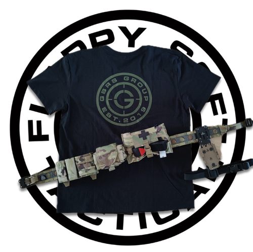 GBRS GROUP INSTRUCTOR T -SHIRT 复刻T恤