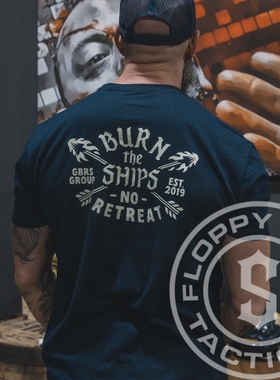 【软趴趴战术】GBRS Group No Retreat Short Sleeve Shirt T恤