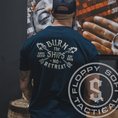 【软趴趴战术】GBRS Group No Retreat Short Sleeve Shirt T恤