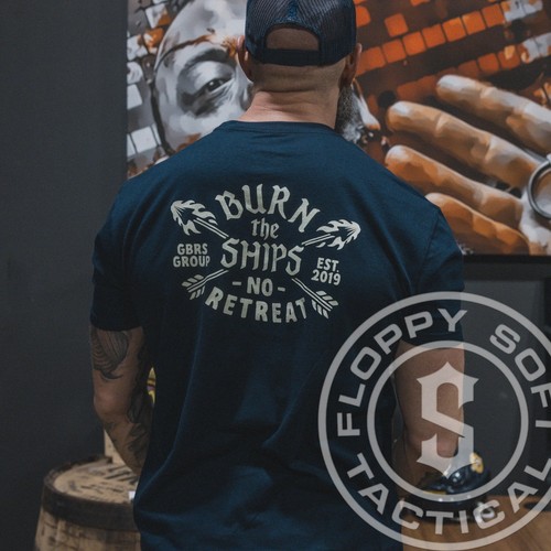 【软趴趴战术】GBRS Group No Retreat Short Sleeve Shirt T恤