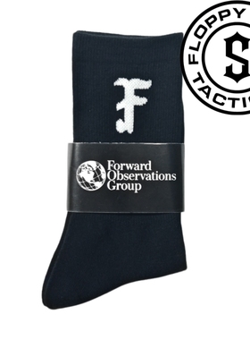 【软趴趴战术】Forward Observations Group F Socks 纯棉运动袜