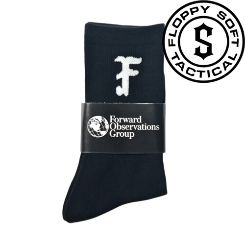 【软趴趴战术】Forward Observations Group F Socks 纯棉运动袜