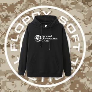 Forward Observations Group corporate 企业LOGO连帽卫衣