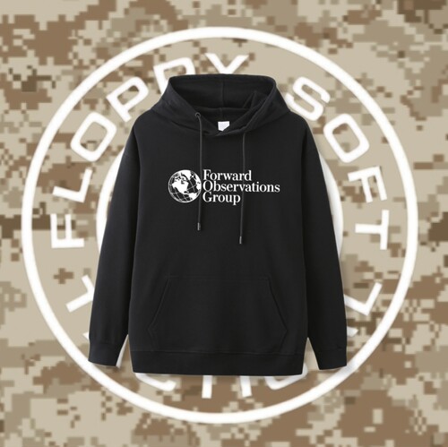 Forward Observations Group corporate 企业LOGO连帽卫衣