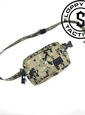 【软趴趴精制】复刻QILO AOR2配色 小腰包胸包背包