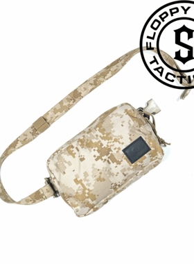 【软趴趴精制】复刻QILO AOR1配色 小腰包胸包背包