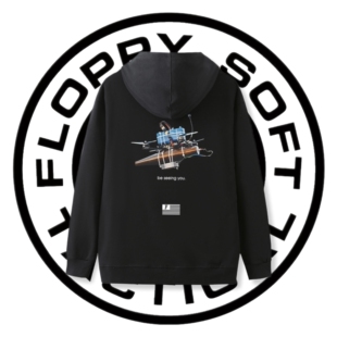 Forward Observations Group KAMIKAZI 连帽卫衣