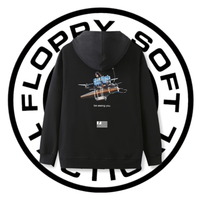 Forward Observations Group KAMIKAZI 连帽卫衣