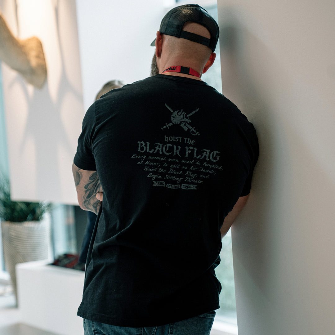 【软趴趴战术】GBRS GROUP SKULL & SWORDS  T恤