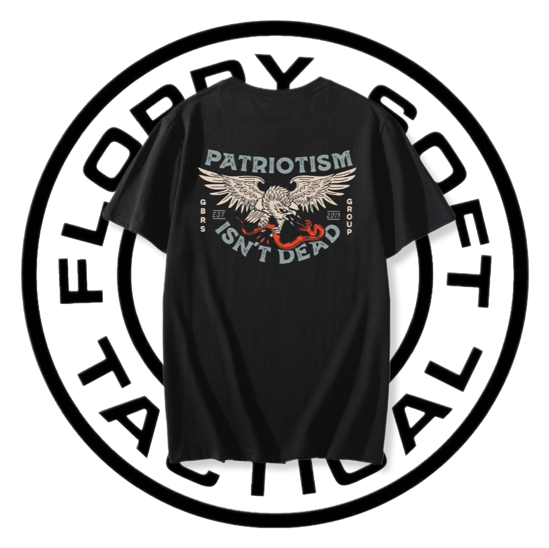 【软趴趴战术】GBRS Group Patriotism T恤