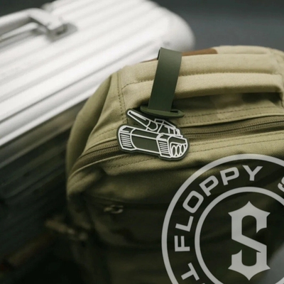 【软趴趴复刻】Superior Defense Bag Tag背包装备识别行李防丢标