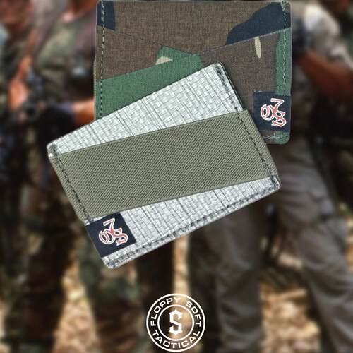 【软趴趴复刻】复刻 One7Six 超轻量Tegris极简风卡包钱包EDC包
