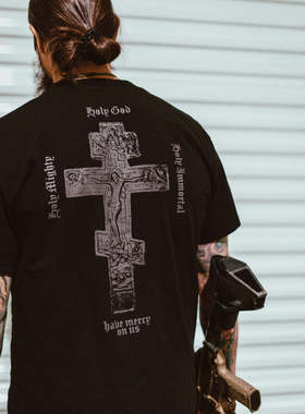 【软趴趴战术】SC.IRREGULARS TRISAGION T恤