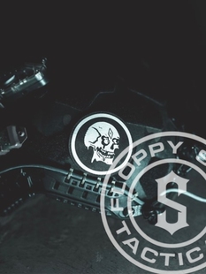 【软趴趴战术】SC.IRREGULARS Down Forever 皮章士气章军迷贴章