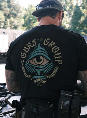 【软趴趴战术】GBRS Group ACES  T恤