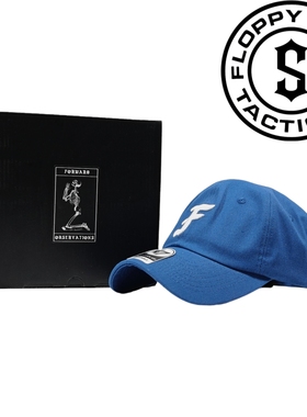 Forward Observations Group 新款蓝色软顶老爹帽