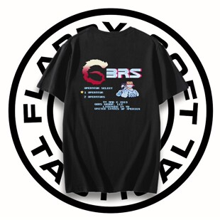 年T恤 GBRS 复刻 元 Code GROUP Cheat