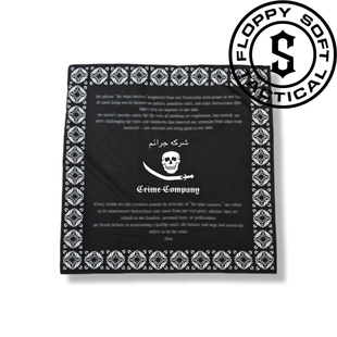 Rag靶场方巾头巾面巾围巾汗巾 复刻CrimeCo_Range 软趴趴精制