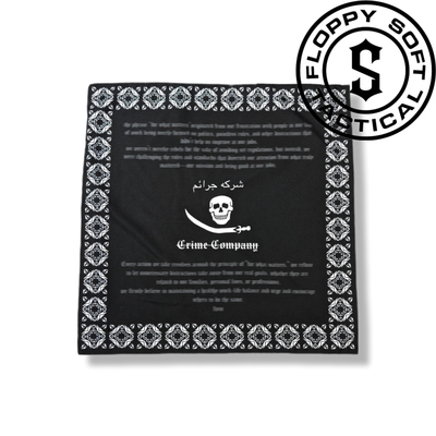 复刻CrimeCo_美式头巾靶场方巾