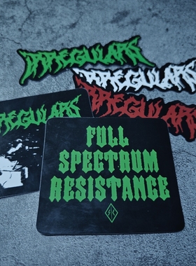 SC.IRREGULARS HEAVY Sticker Pack 贴纸包