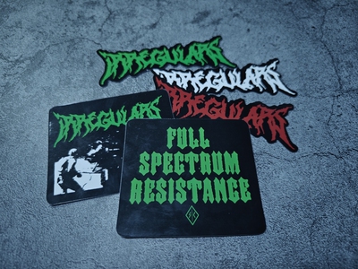SC.IRREGULARS HEAVY Sticker Pack 贴纸包