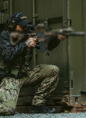 【软趴趴精制】QILO x SC.IRREGULARS  Gen.III防水风衣 MCBK配色