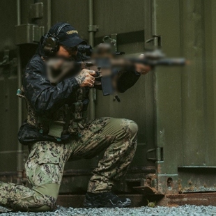 【软趴趴精制】QILO x SC.IRREGULARS  Gen.III防水风衣 MCBK配色